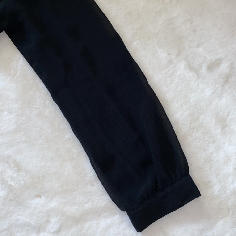 Rue 21 Sheer Button Down Top - image 7